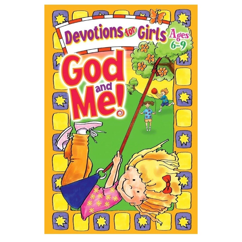 God And Me! V1: Devotions For Young Girls (Ages ‎ 6-9)